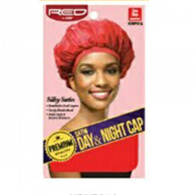 Red by Kiss Satin Day&Night Cap Assorted HDNP01A Red by Kiss Satin Day&Night Cap Assorted HDNP01A